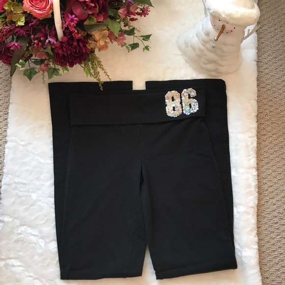 PINK YOGA Victoria Secret pants 💋 - Picture 1 of 7